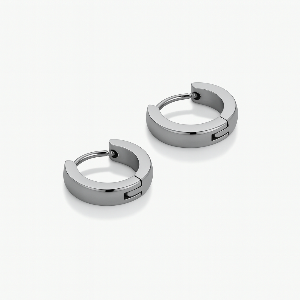 Minimal Bolt Earring