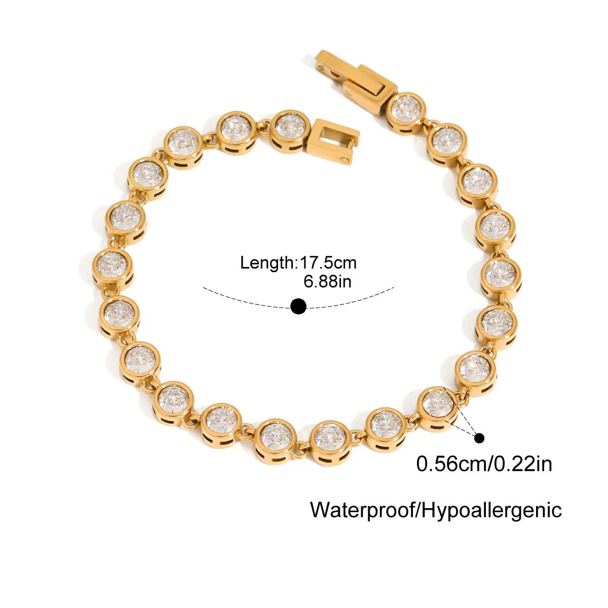 Lumière 18K Gold Bracelet