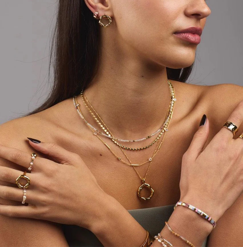 Melt Gold Ring