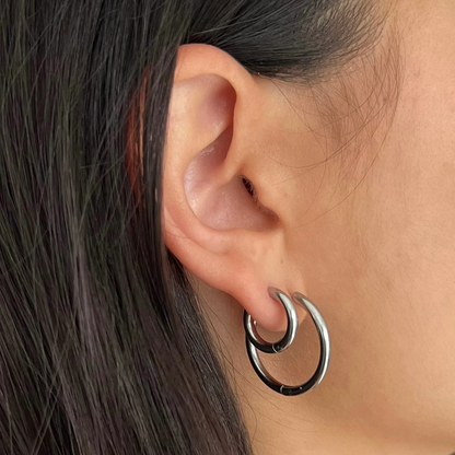 Lite Classic Hoop Earrings