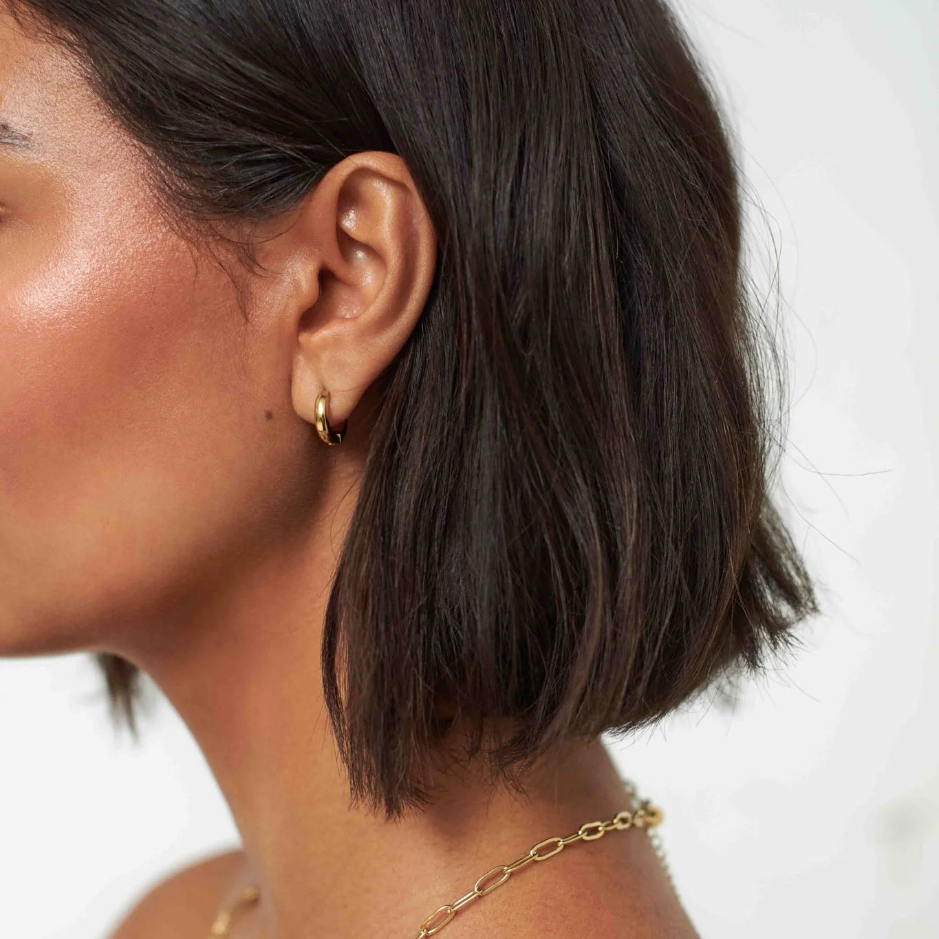 Minimal Bolt Earring