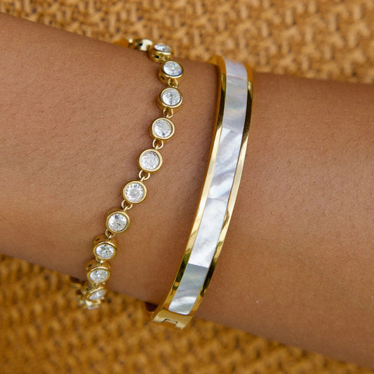 Lumière 18K Gold Bracelet