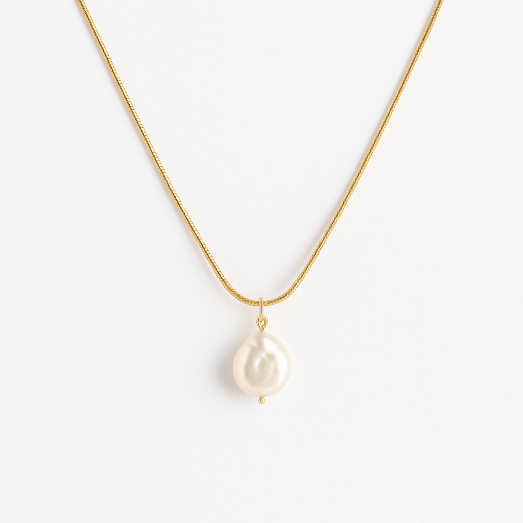 Pearl Pendant Necklace