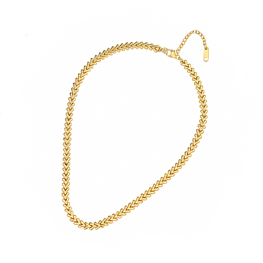 BoneLuxe – Stainless Steel Choker Necklace