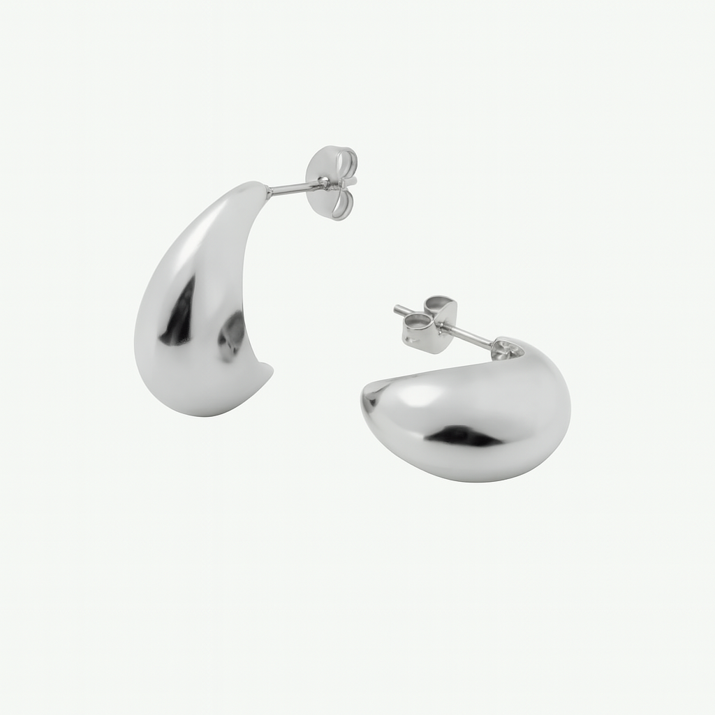 Moon Drop Earring
