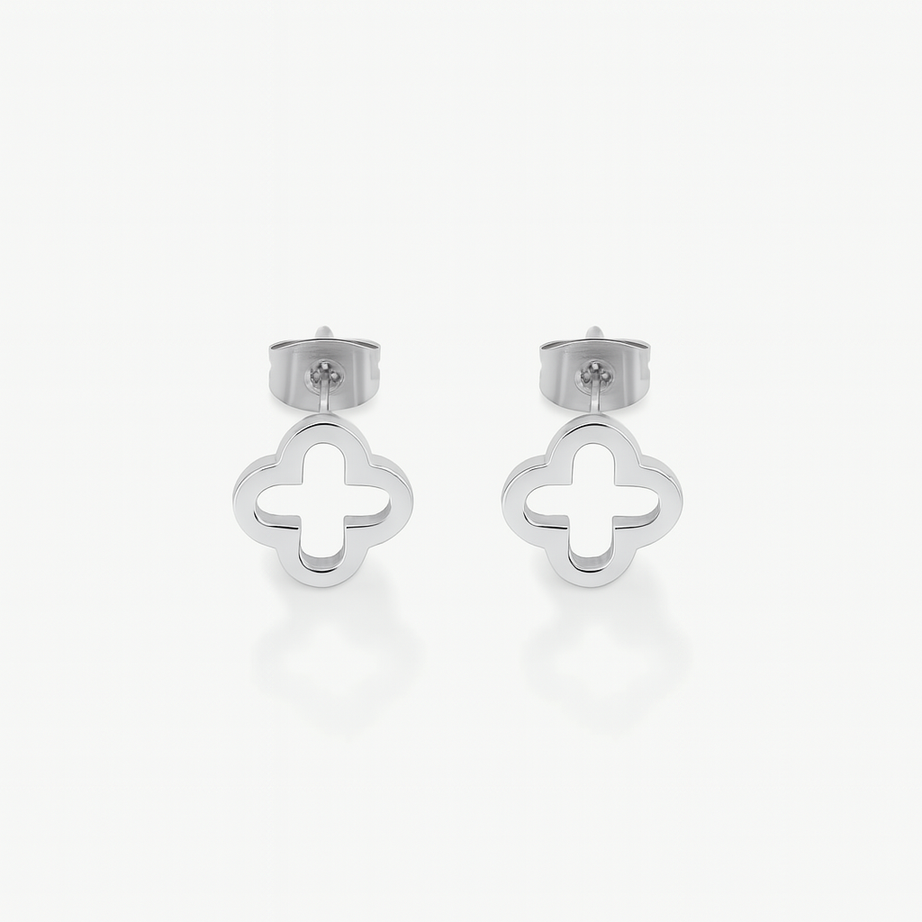 Leaf Flower Earring