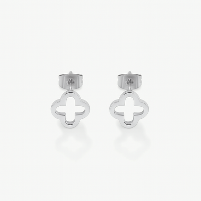 Leaf Flower Earring