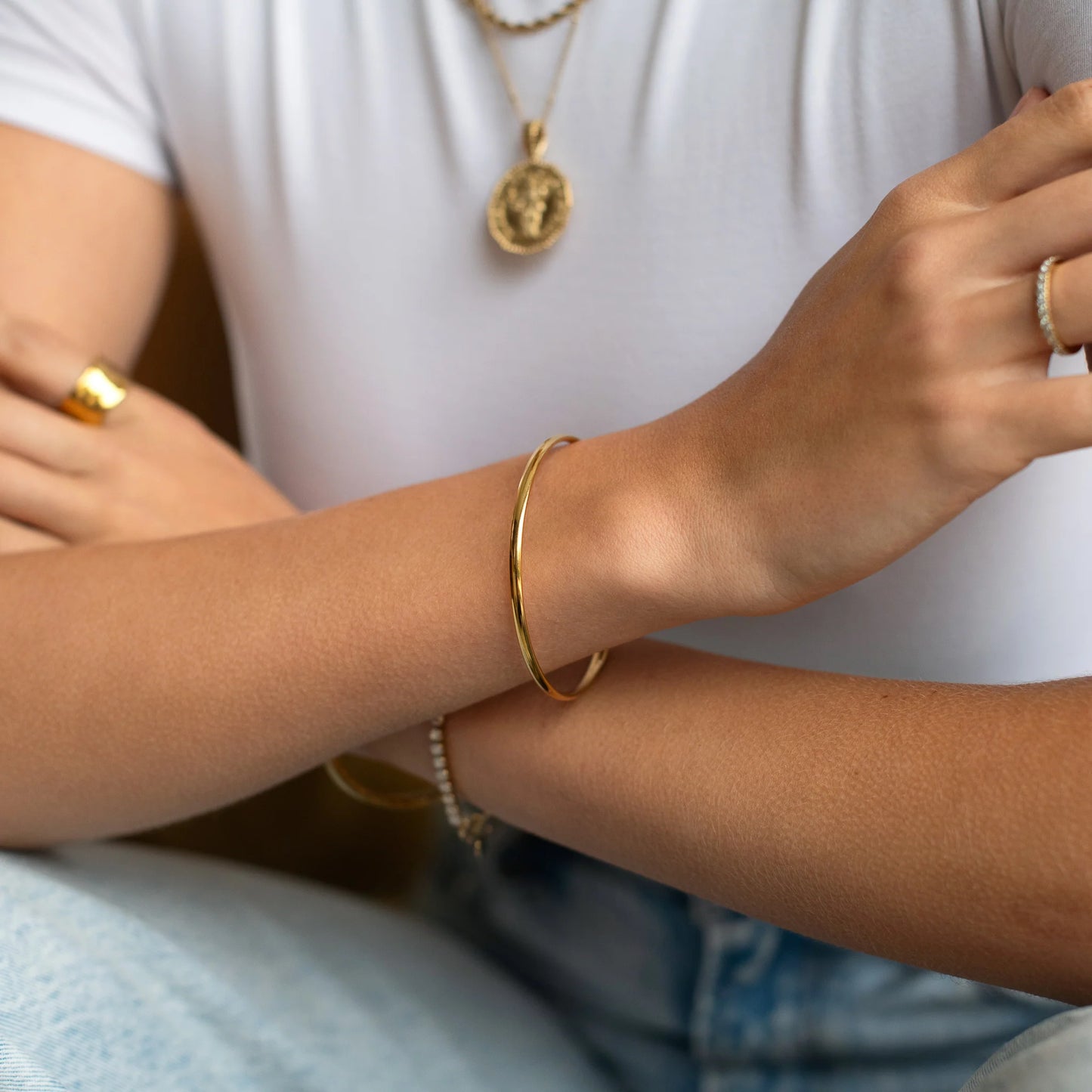 Classic Bangle Bracelet