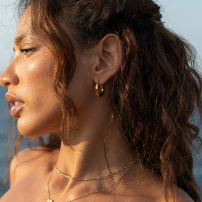 Luna Hoops Earring