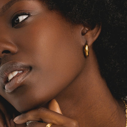 Luna Hoops Earring