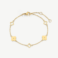 Leaf Flower Bracelet