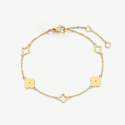 Leaf Flower Bracelet