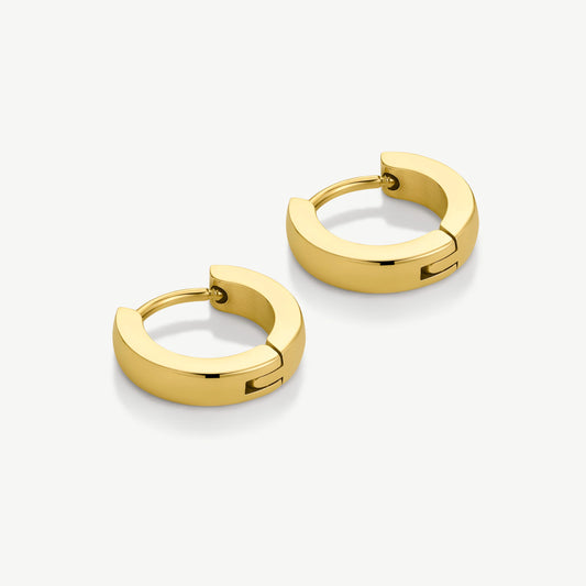 Minimal Bolt Earring