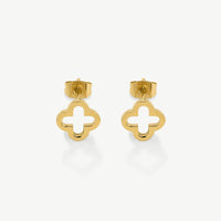 Leaf Flower Earring