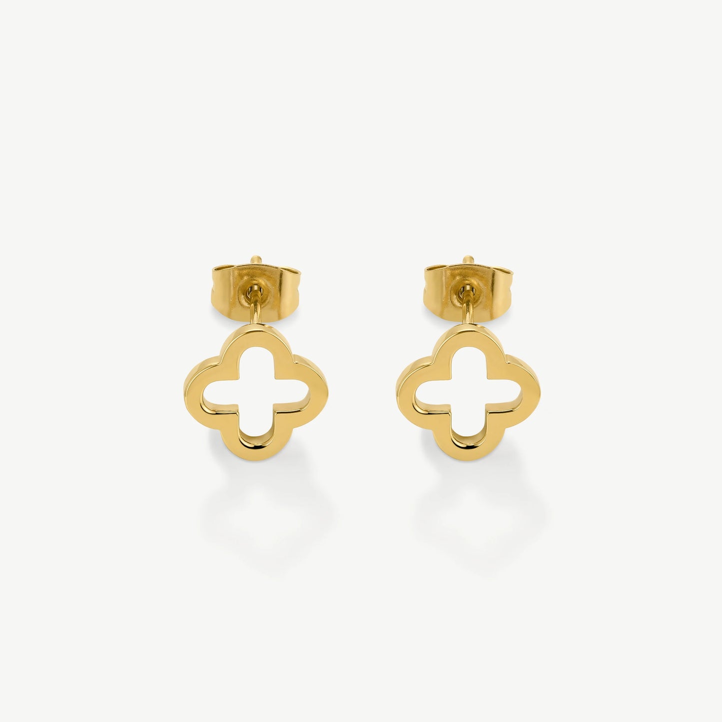 Leaf Flower Earring