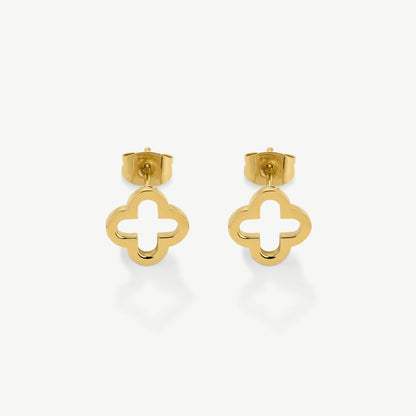 Leaf Flower Earring
