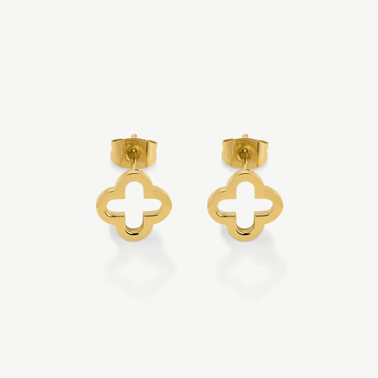 Leaf Flower Earring