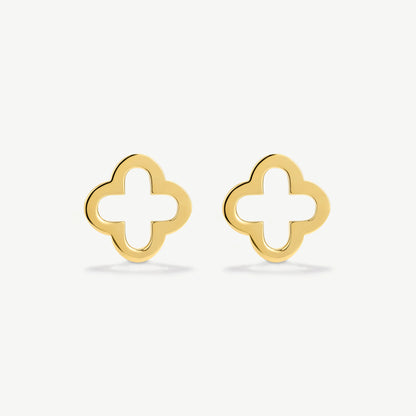 Leaf Flower Bracelet + Earring