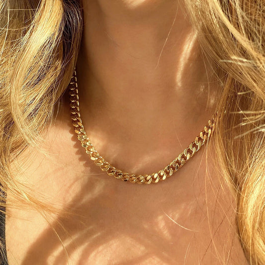CubaCore – Minimalist Chain Necklace