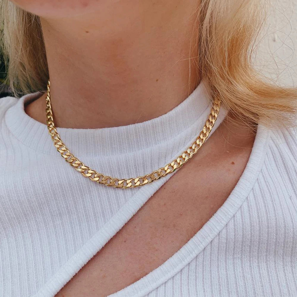 CubaCore – Minimalist Chain Necklace