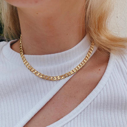 CubaCore – Minimalist Chain Necklace