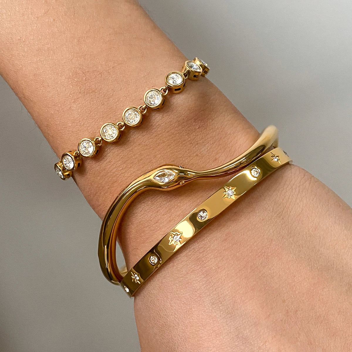 Lumière 18K Gold Bracelet