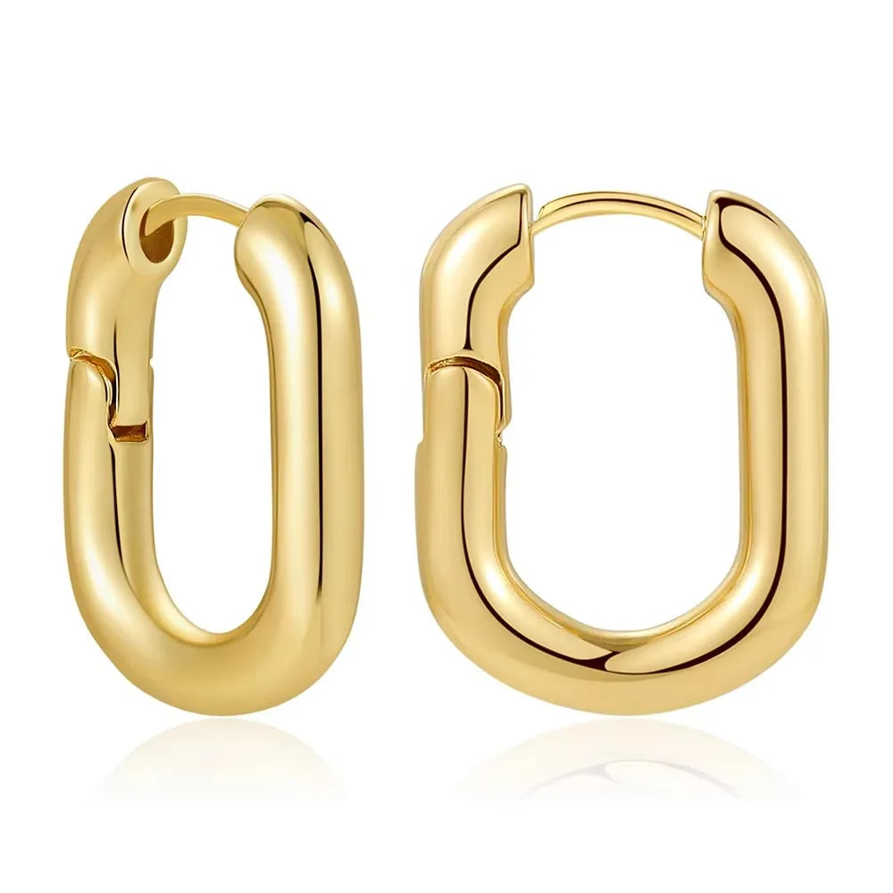 Classic Oval Earring