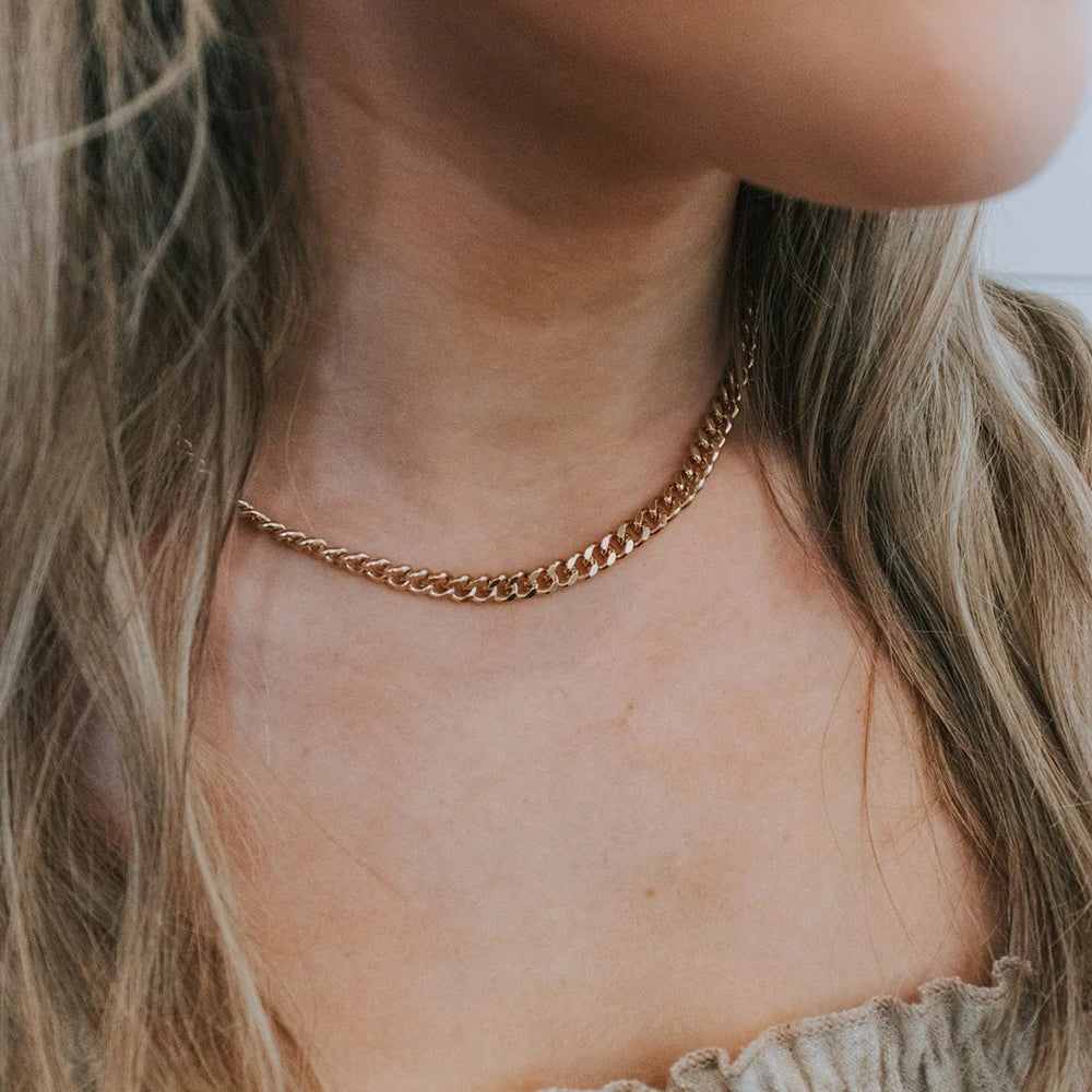 CubaCore – Minimalist Chain Necklace