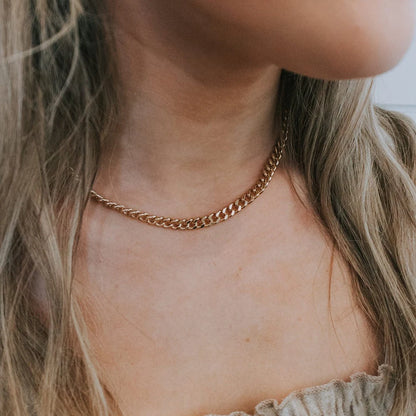CubaCore – Minimalist Chain Necklace