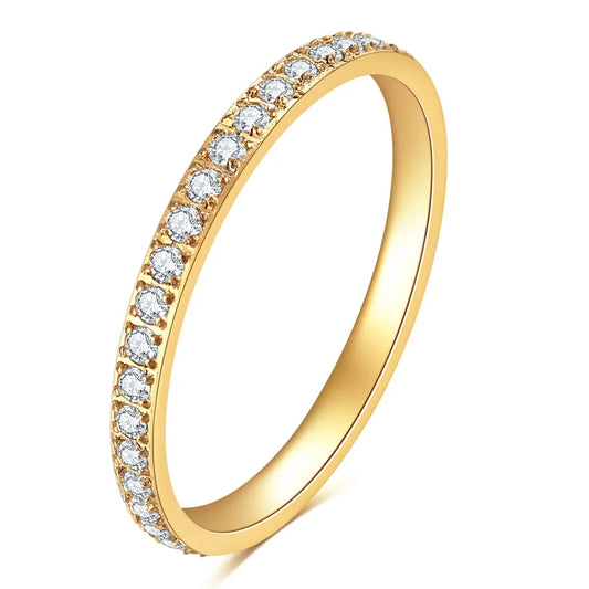 Marquise de Santis Eternity Band Ring