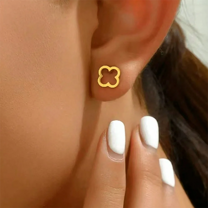 Leaf Flower Earring