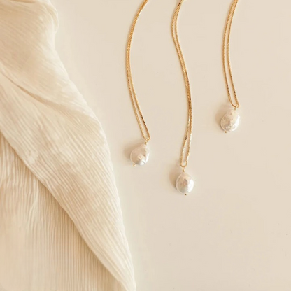 Pearl Pendant Necklace