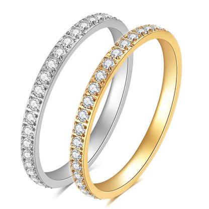 Marquise de Santis Eternity Band Ring