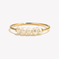Mini Pearls Ring