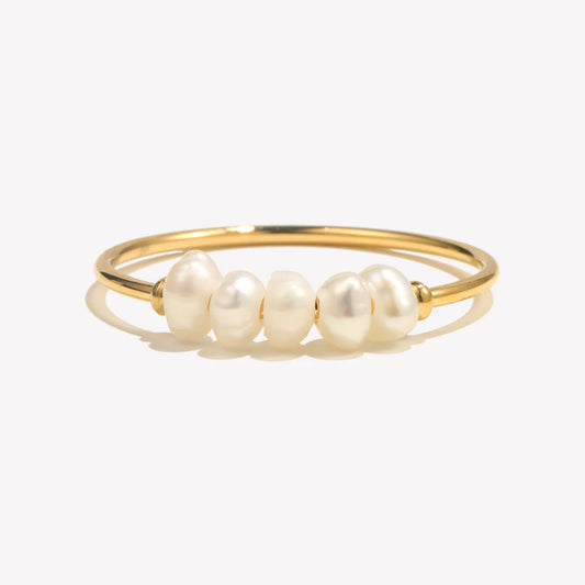 Mini Pearls Ring