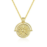Golden Sun Necklace