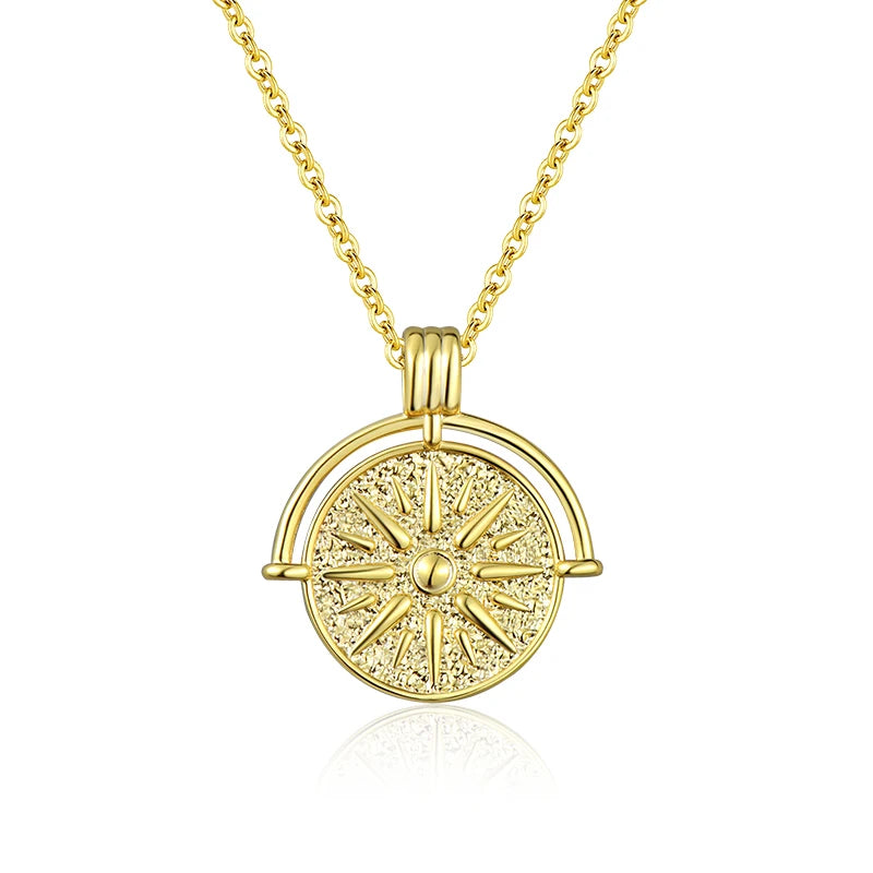 Golden Sun Necklace