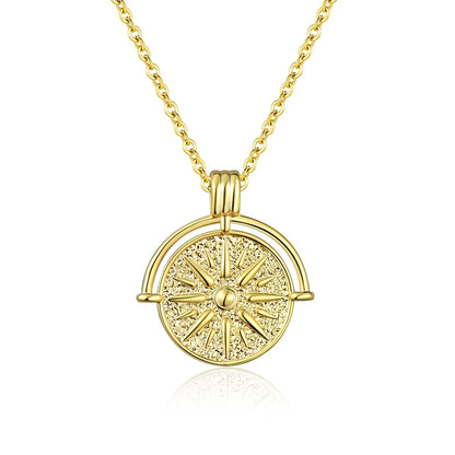 Golden Sun Necklace