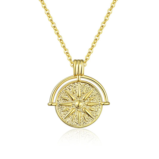 Golden Sun Necklace