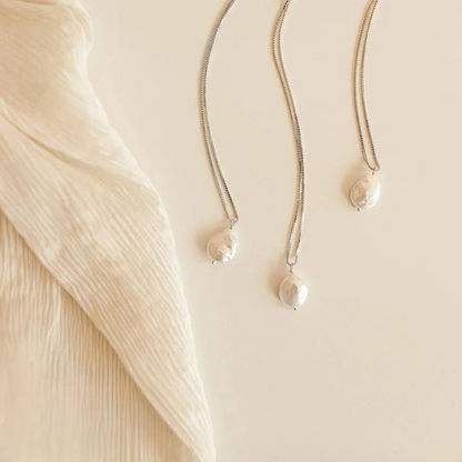 Pearl Pendant Necklace
