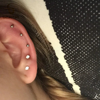 Mini Glow Earring