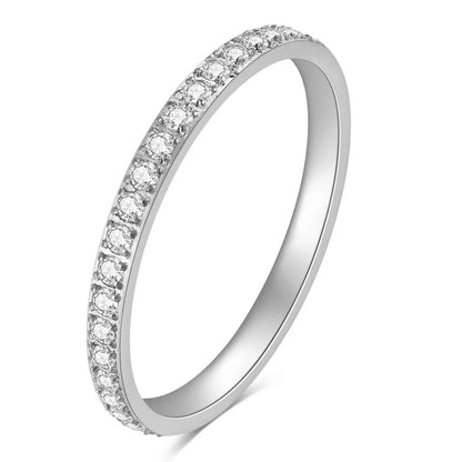 Marquise de Santis Eternity Band Ring