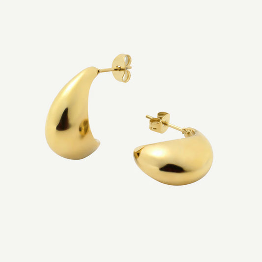 Moon Drop Earring