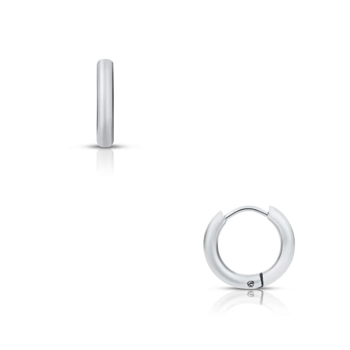 Lite Classic Hoop Earrings