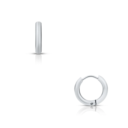Lite Classic Hoop Earrings