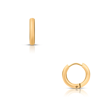Lite Classic Hoop Earrings