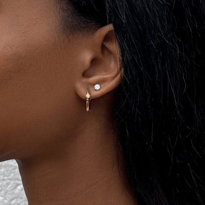 Mini Glow Earring