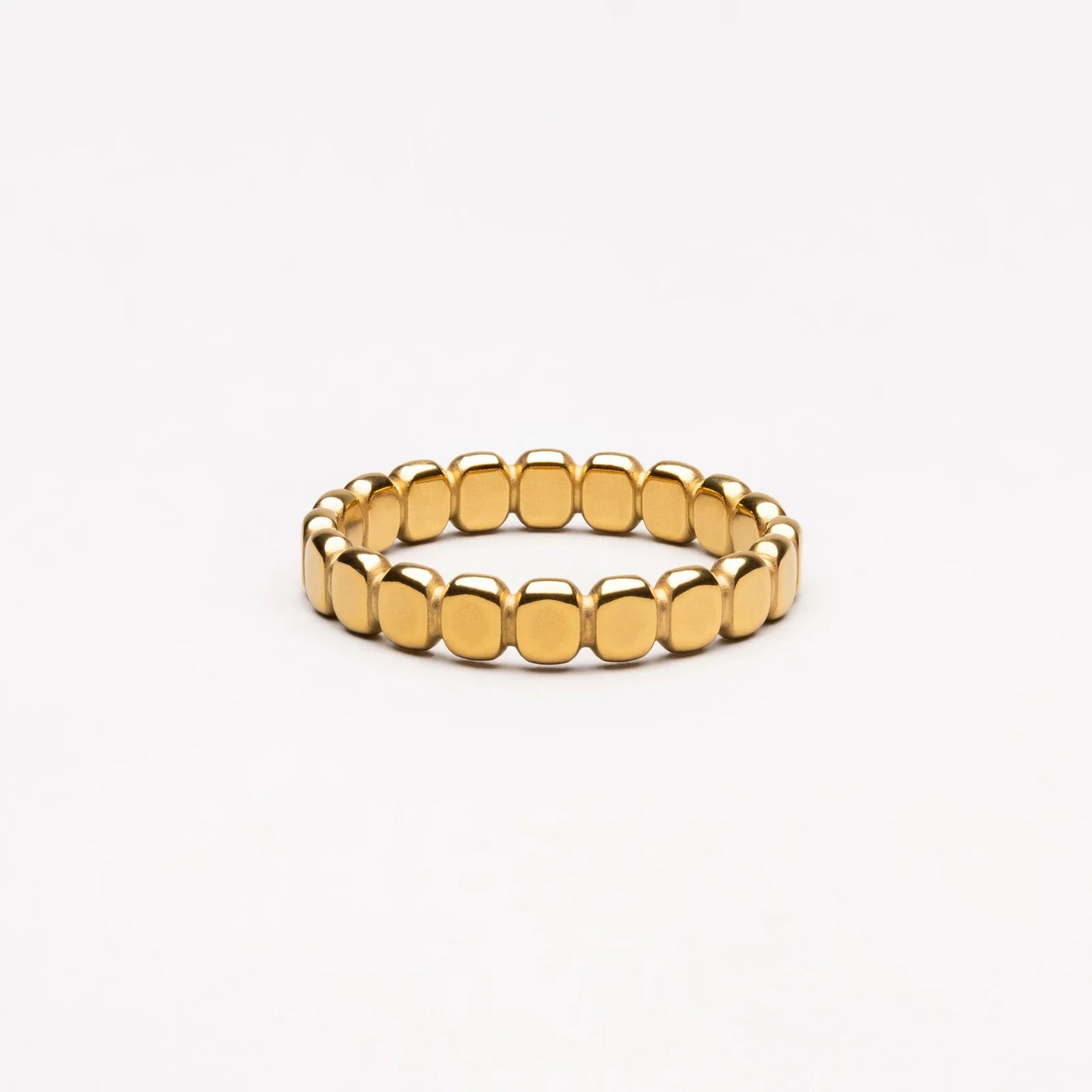 Pill Gold Ring
