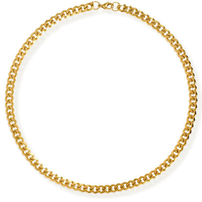 CubaCore – Minimalist Chain Necklace
