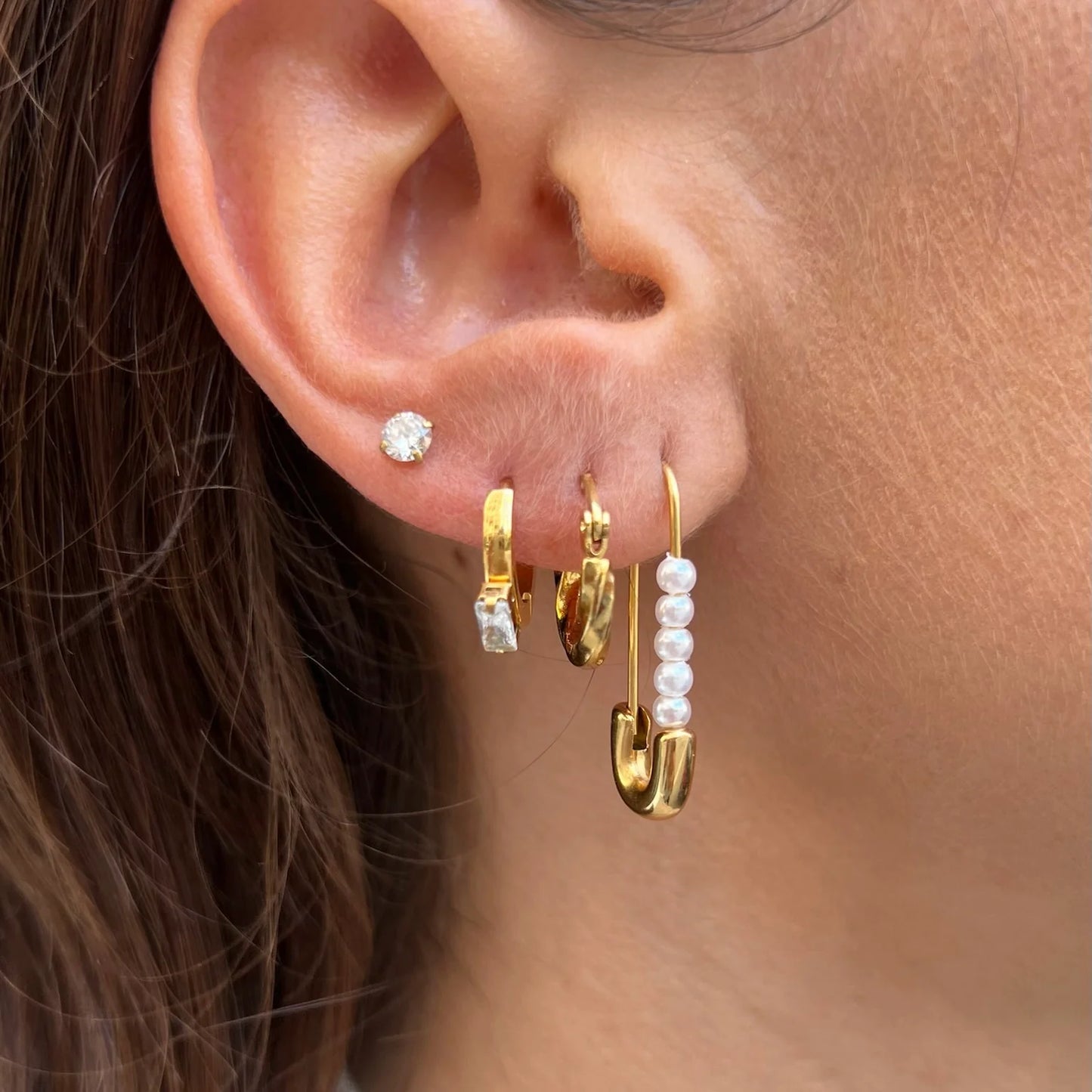 Mini Glow Earring